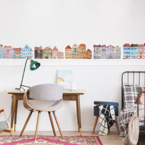 Little Village | Kids Wall Decals | Grafico Melbourne