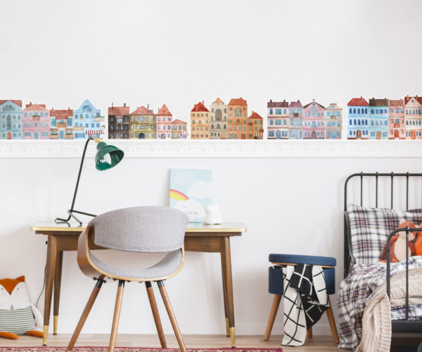 Little Village | Kids Wall Decals | Grafico Melbourne