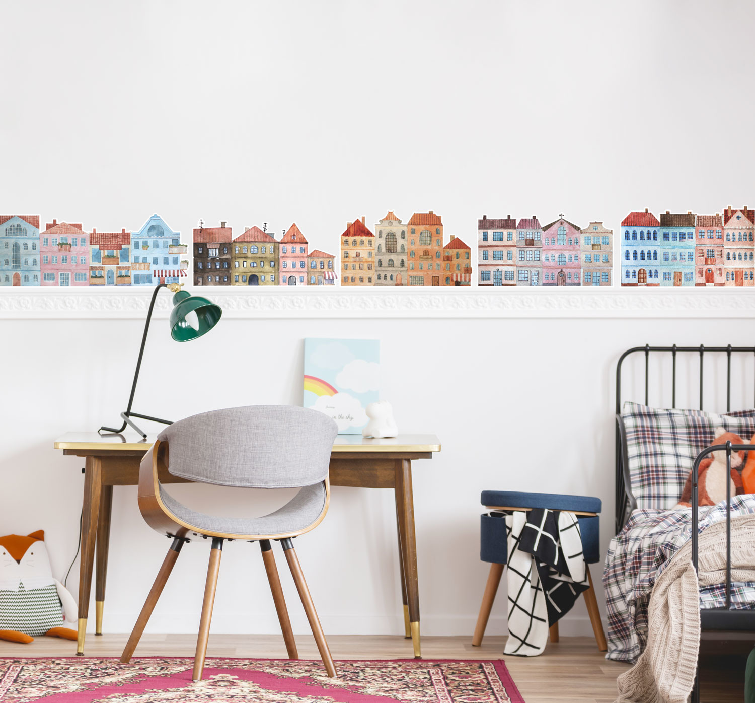 Little Village | Kids Wall Decals | Grafico Melbourne