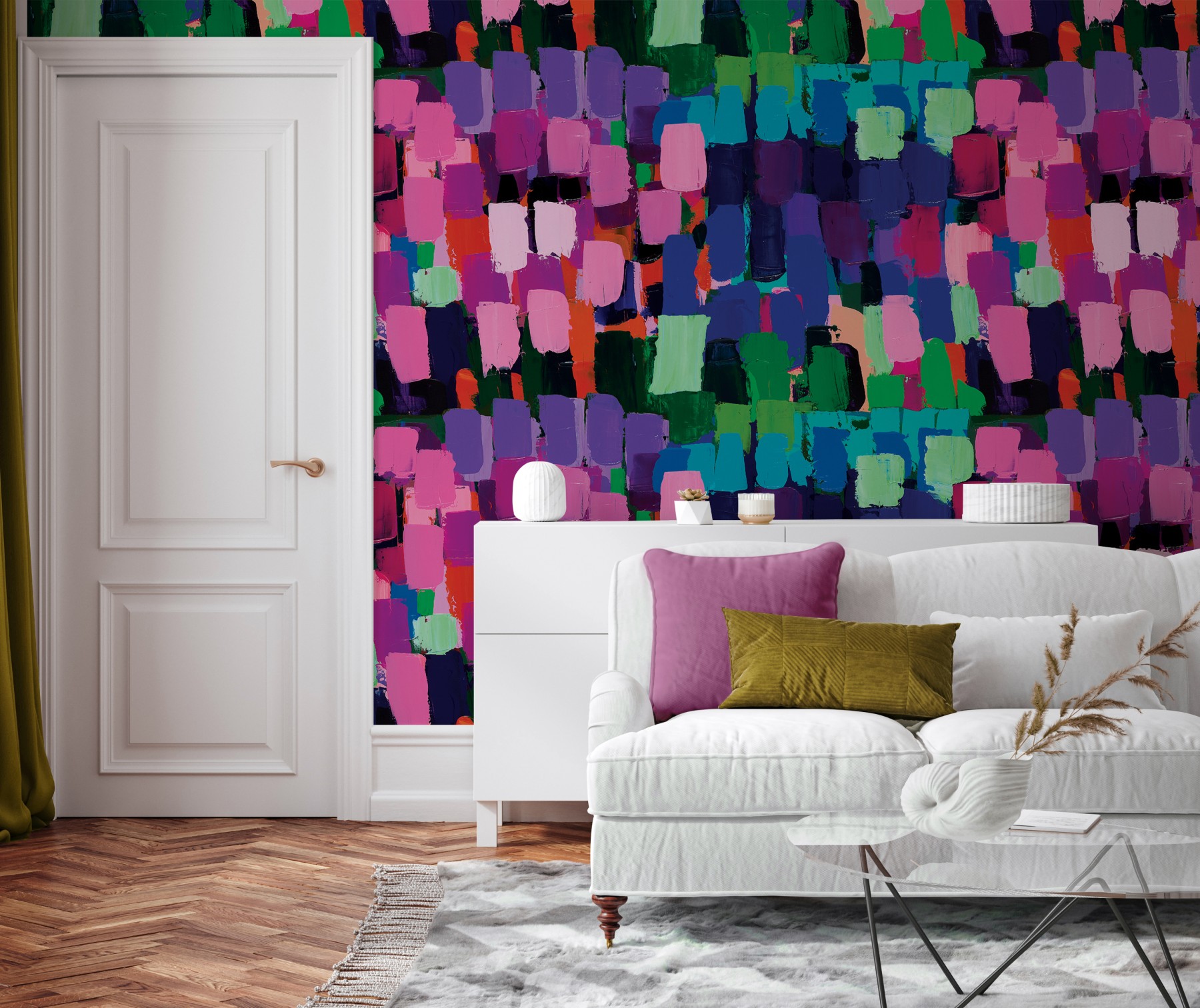 Toowoomba by Anna Blatman Wallpaper - Grafico Walls Australia