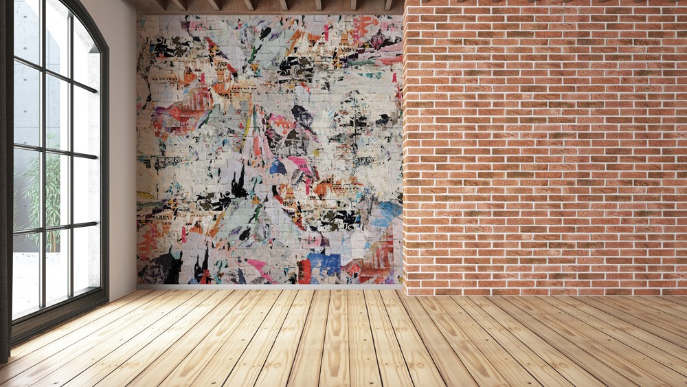 Torn Posters | WALLPAPER