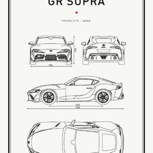 Toy-GRSupra