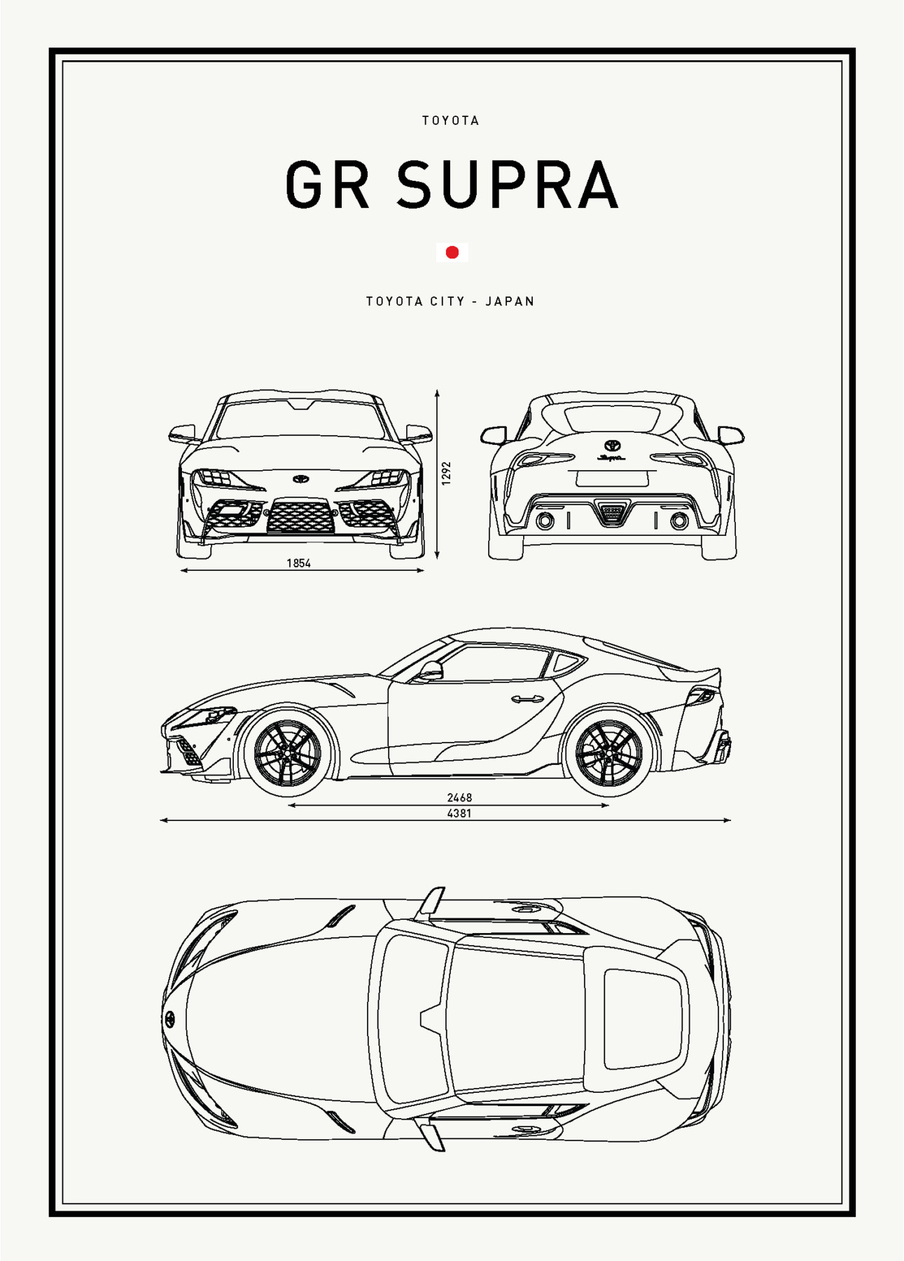 Toy-GRSupra