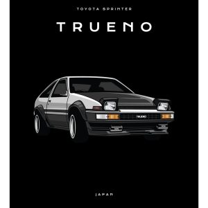 Toyota Sprinter - Trueno - Black