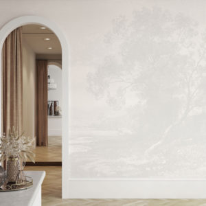 Tranquil Valley - Light Grey Wallpaper | Grafico Melbourne