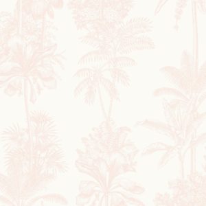 Tropical Hamptons - Blush Wallpaper | Grafico Melbourne