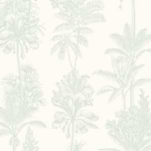 Tropical Hamptons - Sage Green Wallpaper | Grafico Melbourne