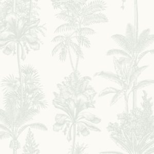 Tropical Hamptons - Sage Green Wallpaper | Grafico Melbourne