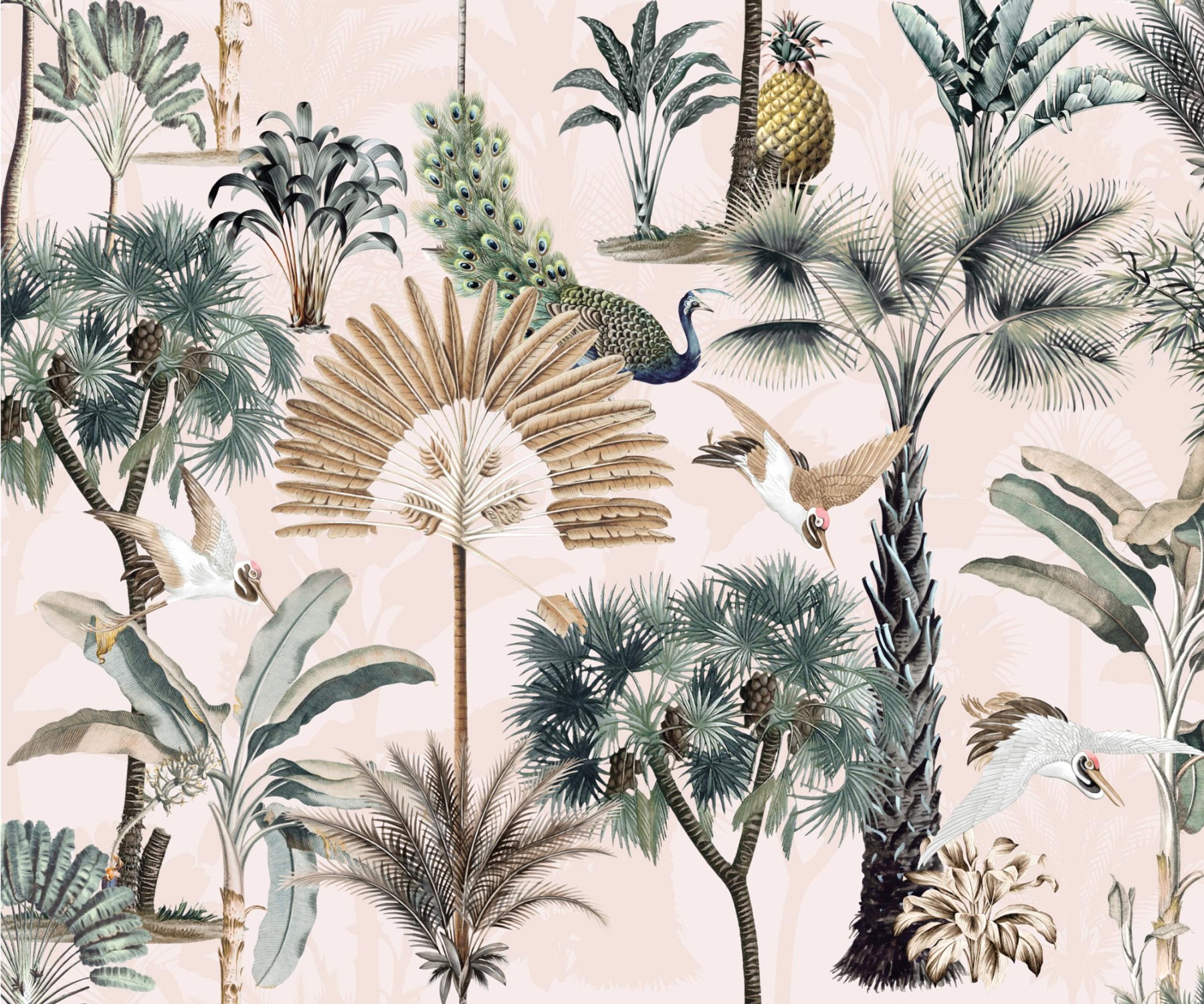 Tropical Luxe Wallpaper - Grafico Australia