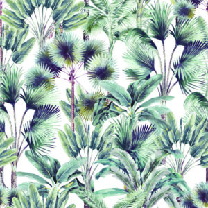 Retro Palm Wallpaper | Grafico Melbourne
