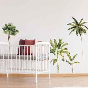Banana Palms - Type 2 | Kids Wall Decals | Grafico Melbourne