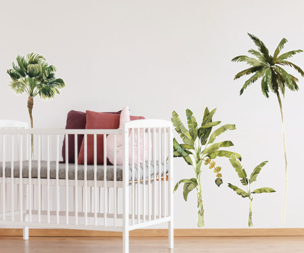 Banana Palms - Type 2 | Kids Wall Decals | Grafico Melbourne