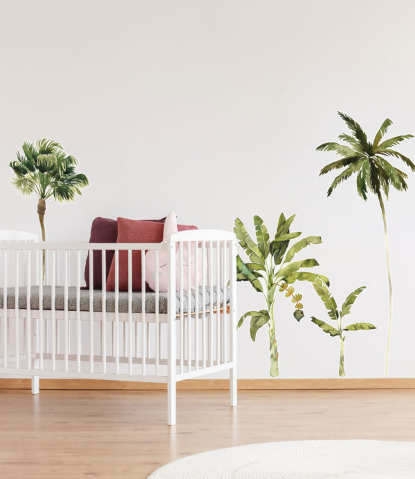 Banana Palms - Type 2 | Kids Wall Decals | Grafico Melbourne