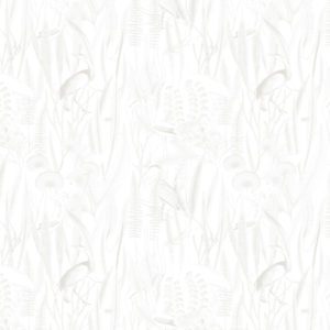 Tropical Reeds - Warm Grey Wallpaper | Grafico Melbourne