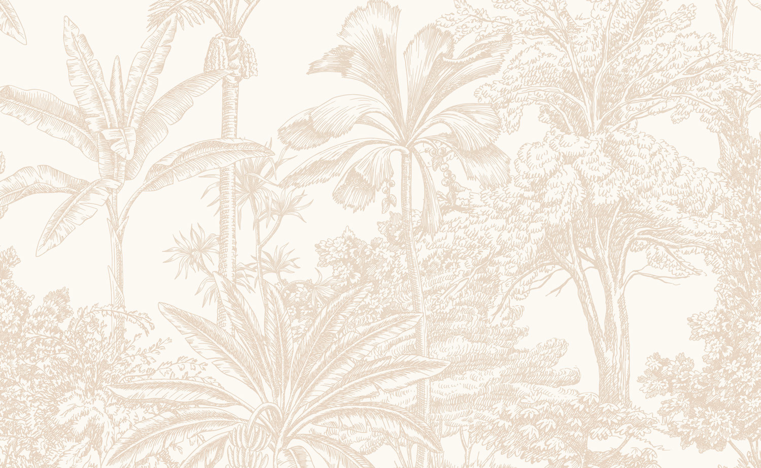 Tropicale - Coffee Wallpaper | Grafico Melbourne