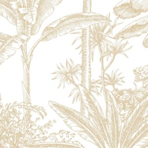 Tropicale - Gold Wallpaper | Grafico Melbourne