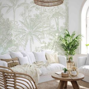 Tropicale - Sage Wallpaper | Grafico Melbourne