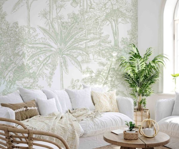 Tropicale - Sage Wallpaper | Grafico Melbourne