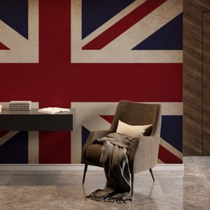 Union Jack Wallpaper | Grafico Melbourne