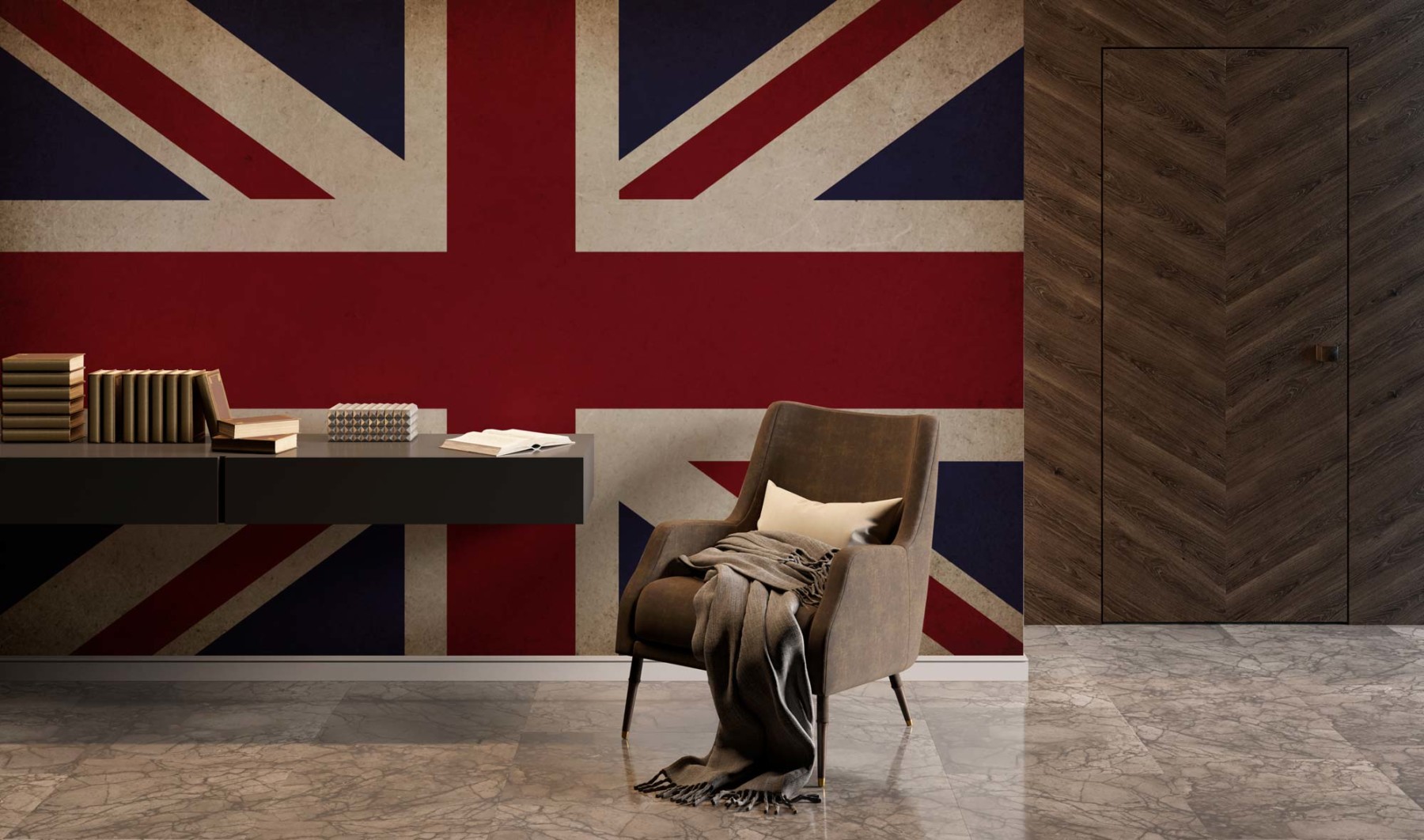 Union Jack Wallpaper | Grafico Melbourne