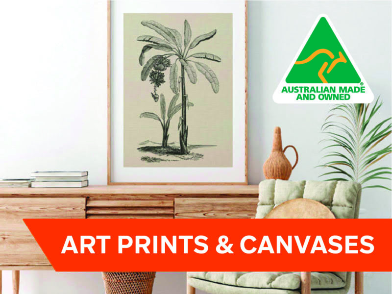 image of art prints & canvases
