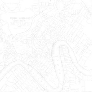 Vintage Brisbane Map Wallpaper | Grafico Melbourne