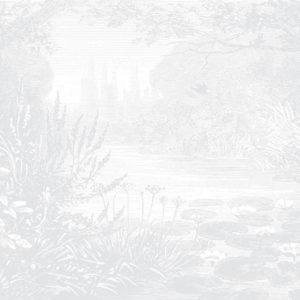 Lily Pond - Light Grey Wallpaper | Grafico Melbourne
