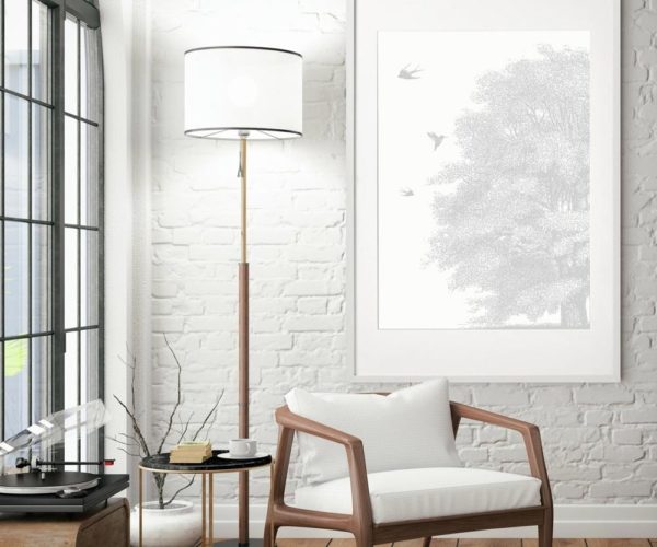 Vintage Tree | Print | Stretched Canvas or Printed Panel | Grafico Melbourne