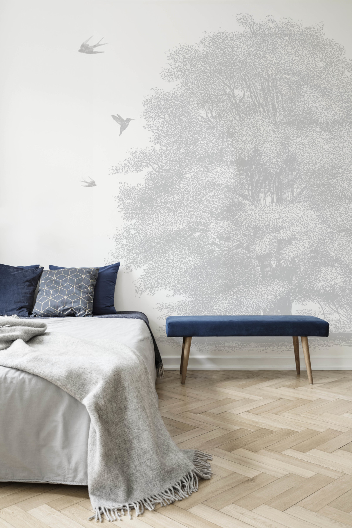 Vintage Tree Wallpaper | Grafico Melbourne