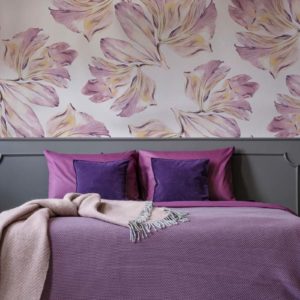 The Violets Wallpaper| Grafico Melbourne