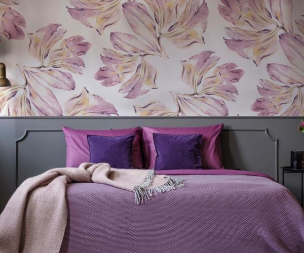 The Violets Wallpaper| Grafico Melbourne