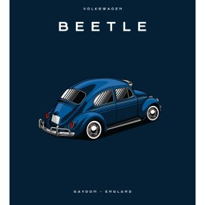 Volkswagen - Beetle - Blue