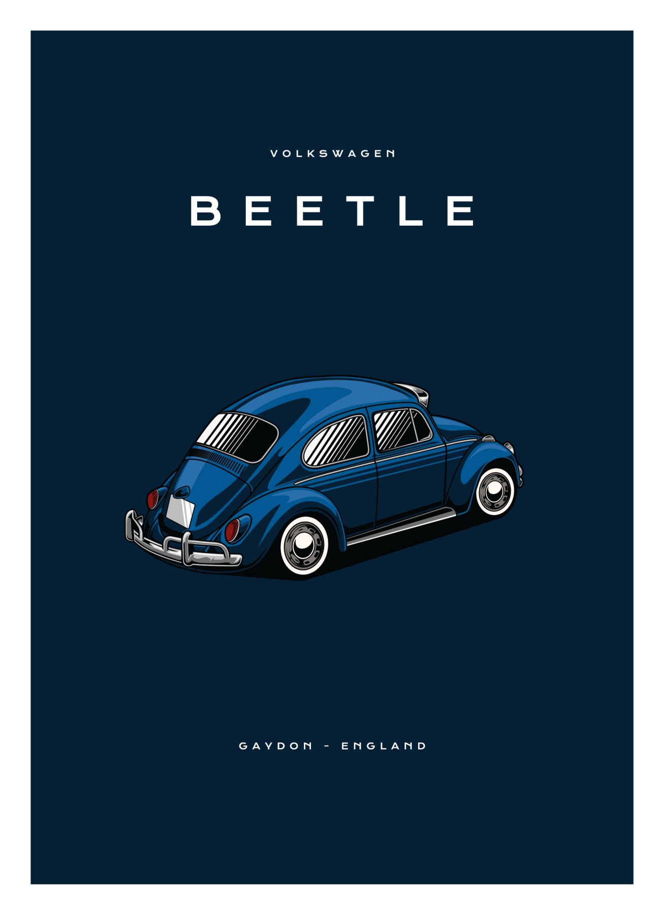 Volkswagen - Beetle - Blue