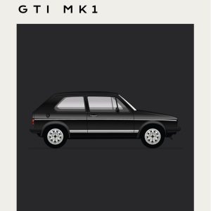 Volkswagen - GTI MK1 - Black