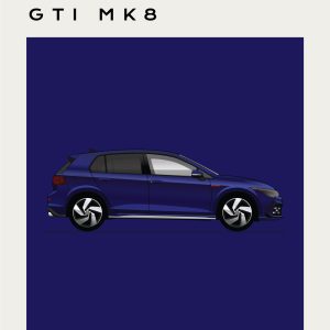 Volkswagen - GTI MK8 - Dark Purple