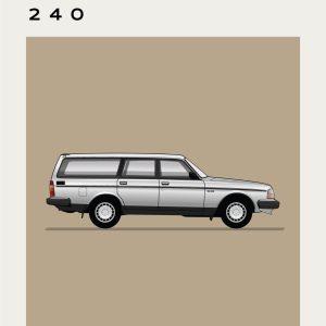 Volvo - 240 - Creme