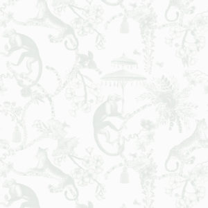 Chinoiserie - Light Sage Wallpaper | Grafico Melbourne