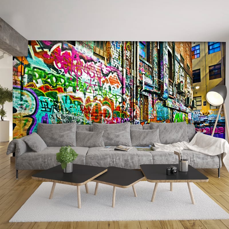 Dark Color Abstract Wall Art Wallpaper Peel and Stick Removable Pattern  Wall Mural Self Adhesive   Industrial wallpaper Wallpaper living room  3d wallpaper mural