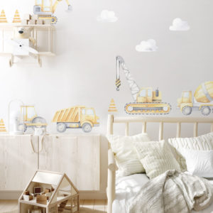 Big Trucks | Kids Wall Decals | Grafico Melbourne