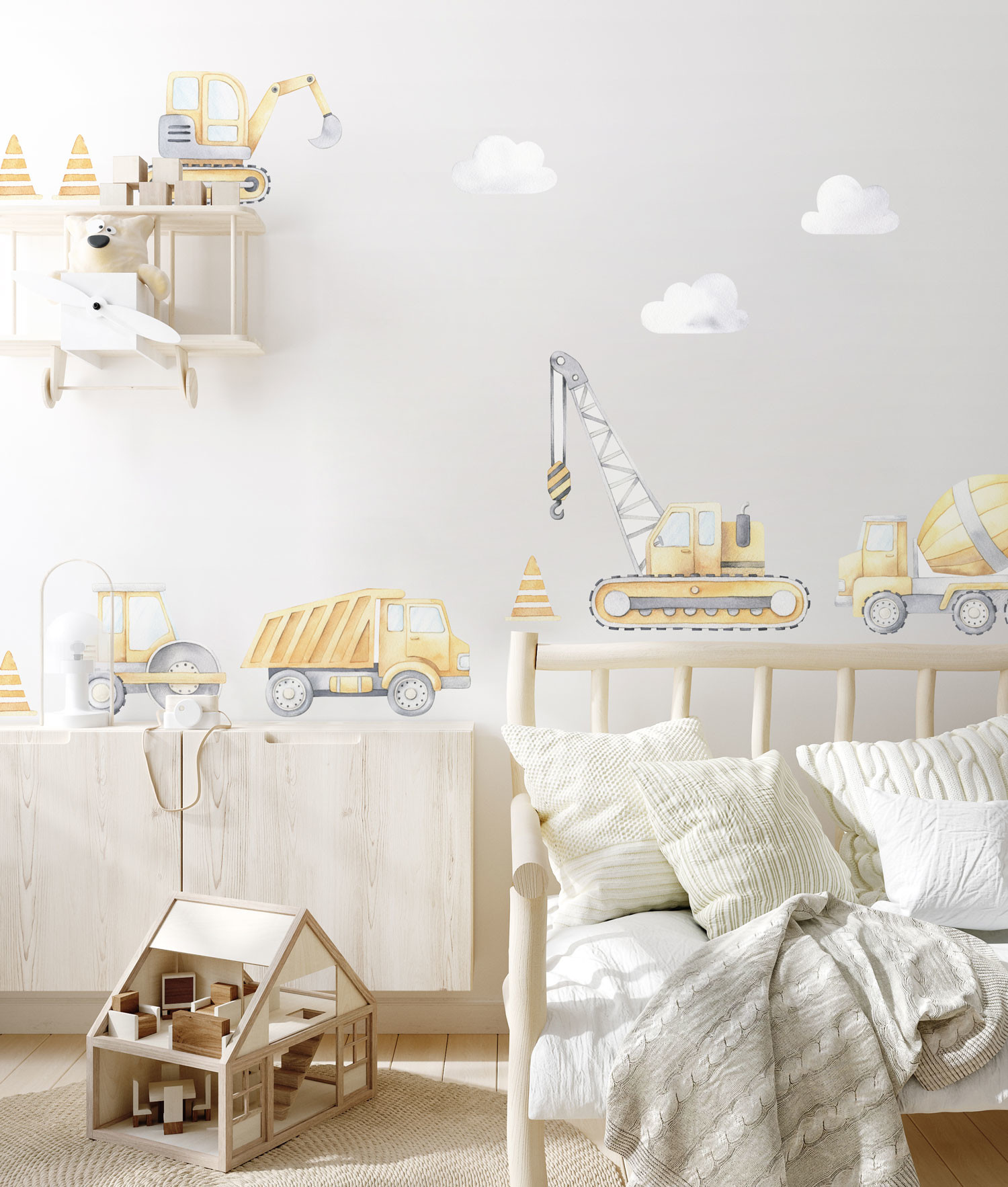 Big Trucks | Kids Wall Decals | Grafico Melbourne