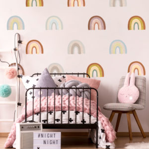 Somewhere over the rainbow | Kids Wall Decals | Grafico Melbourne