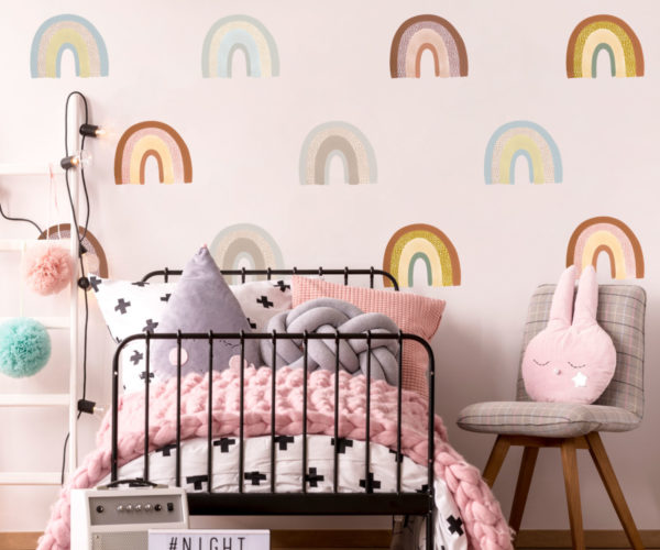 Somewhere over the rainbow | Kids Wall Decals | Grafico Melbourne