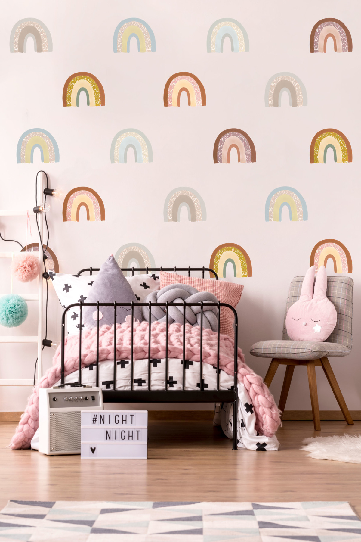 Somewhere over the rainbow | Kids Wall Decals