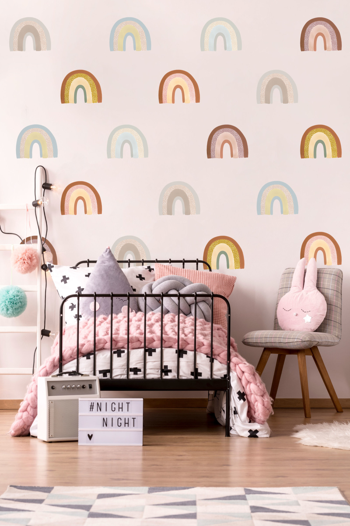 Somewhere over the rainbow | Kids Wall Decals | Grafico Melbourne