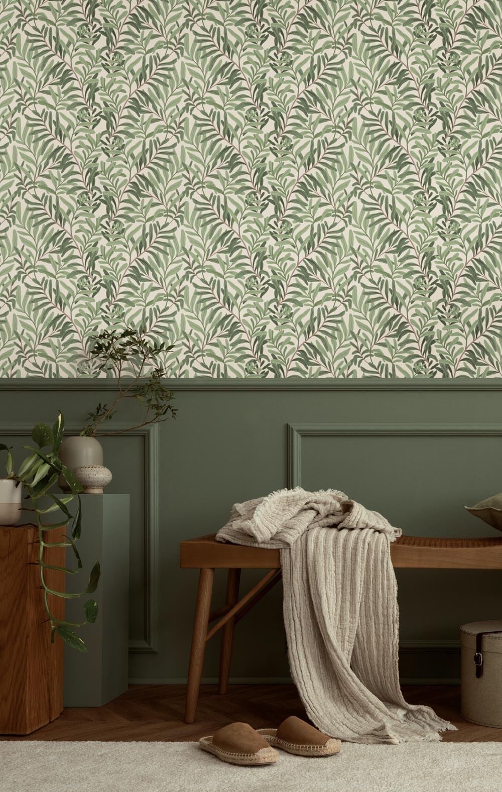 Willow Leaf | WALLPAPER