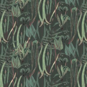 Woodlands Green Wallpaper | Grafico Melbourne