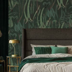 Woodlands Green Wallpaper | Grafico Melbourne