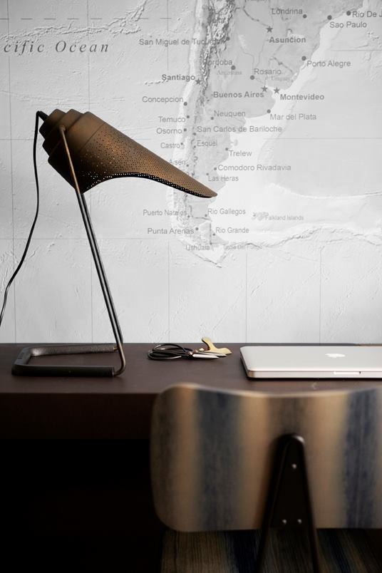 Detailed World Map - Black & White Wallpaper | Grafico Melbourne