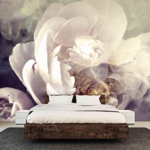 Blooming Peonies Wallpaper | Grafico Melbourne