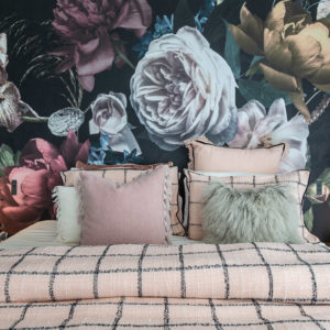 Vintage Floral El’ise Wallpaper | Grafico Melbourne